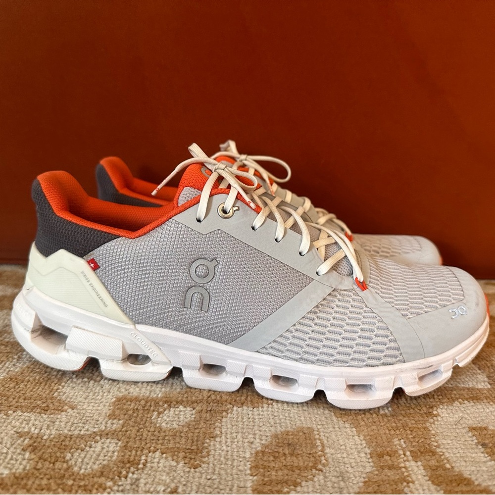 On Running CloudFlyer Glacier Flame Men’s 10